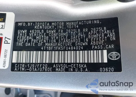 4T1BF1FK5FU484024